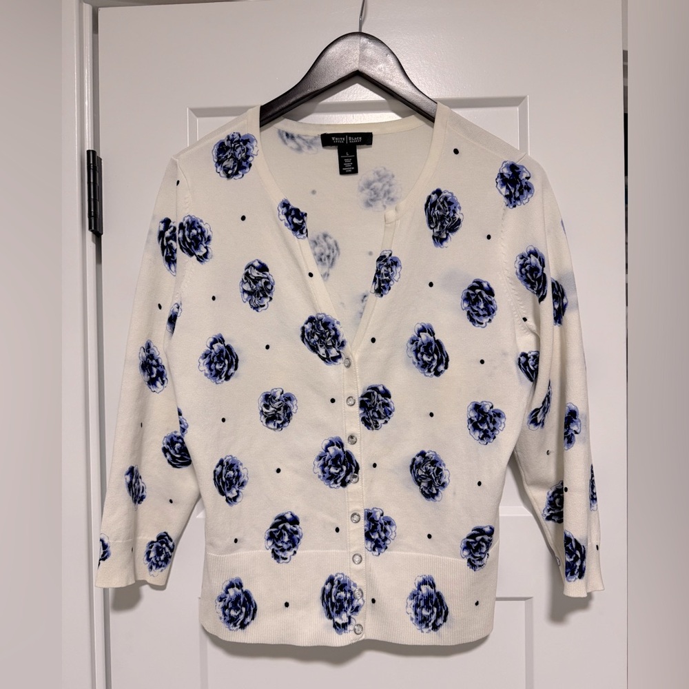 Cardigan Sweater with great detail.
